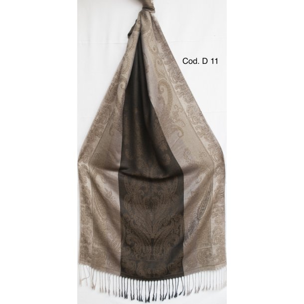 Pashmina sjal - silke