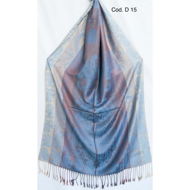 Pashmina sjal - silke